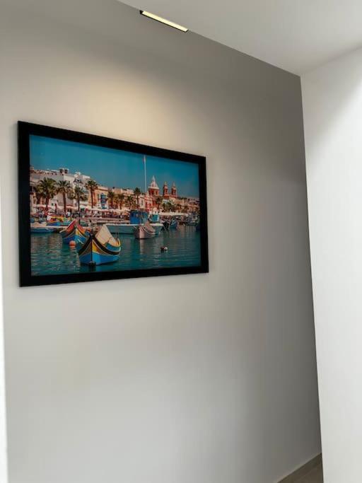 Appartamento Duplex Penthouse In Gzira Sleeps 6 Esterno foto